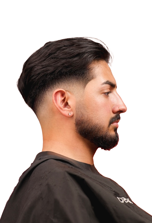How to Style a Slickback Haircut