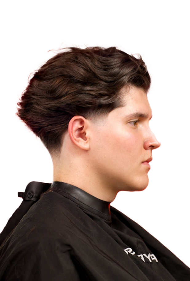 How to Style a Flow Haircut