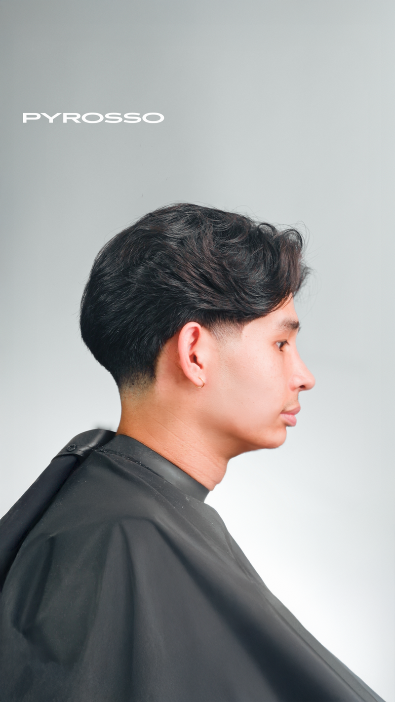 how to style the middle part