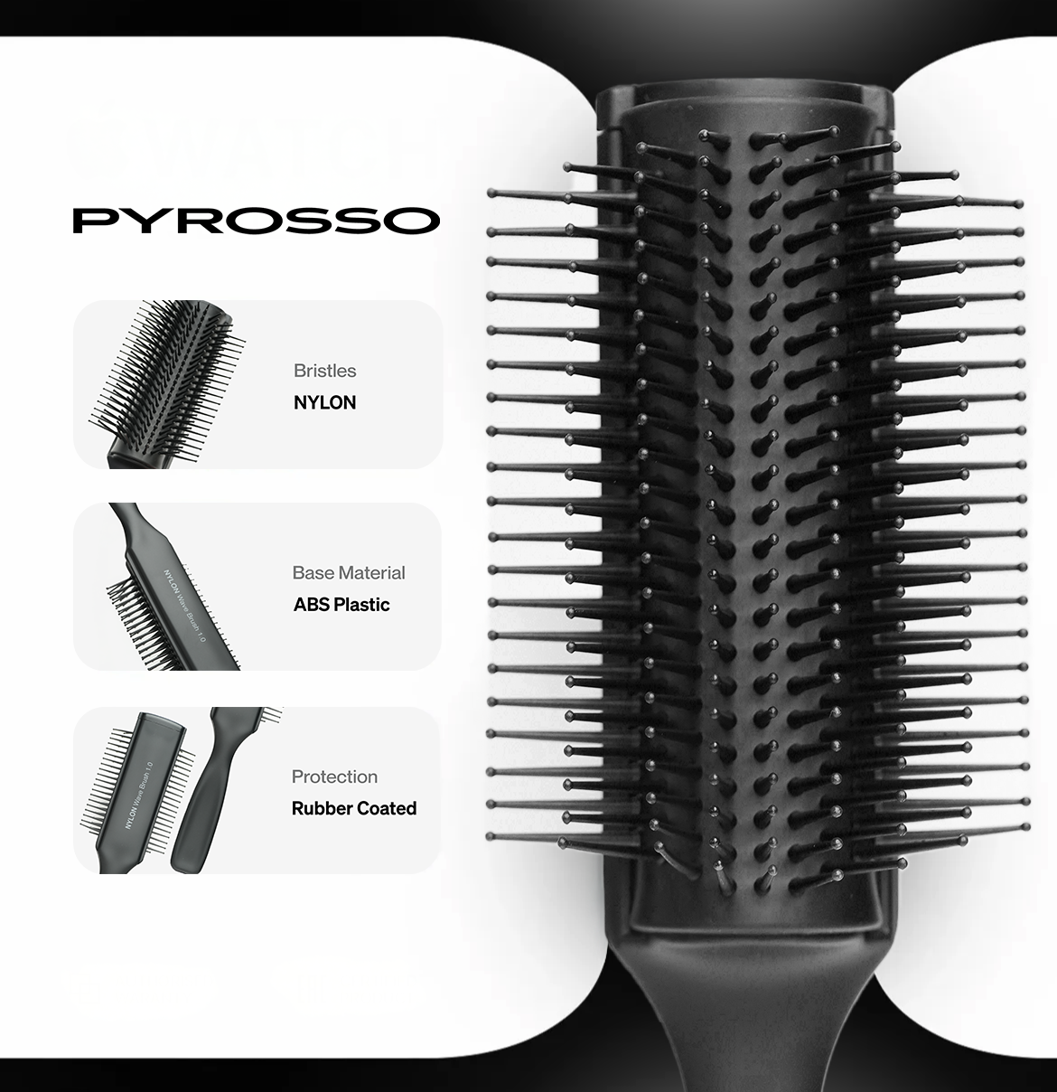 NYLON Volume Brush