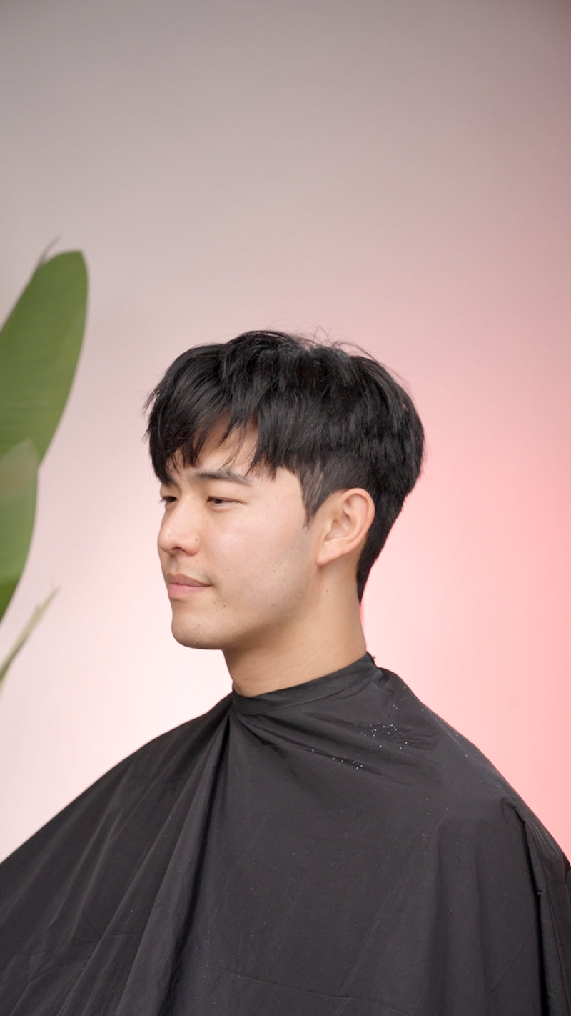 5 ways to style straight asian hair!