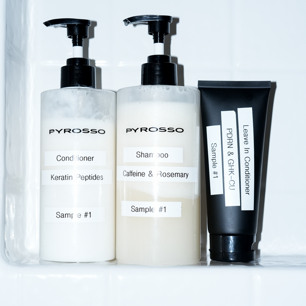 Peptide Shower Set