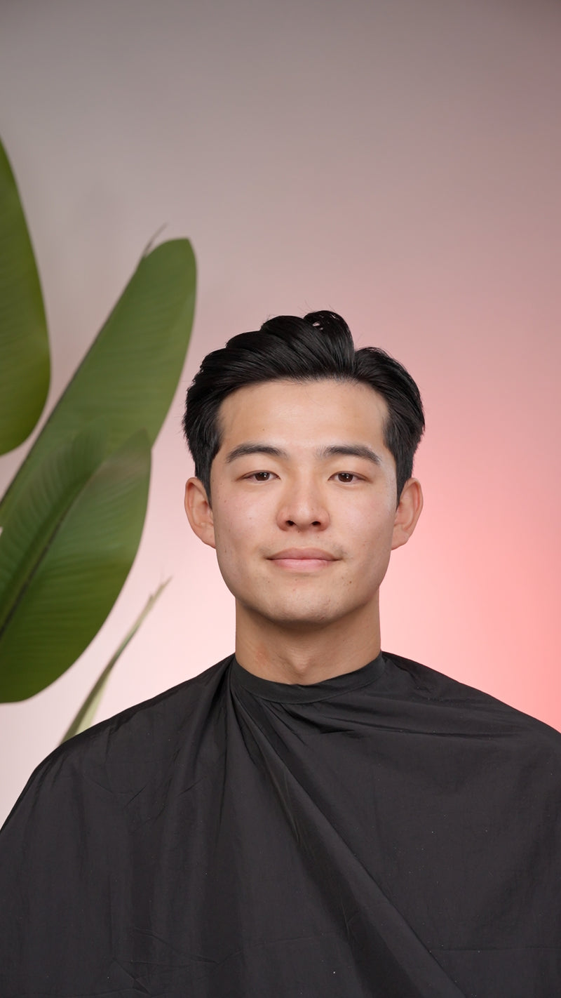 stop your hair from sticking out